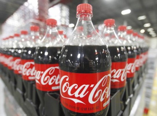 Vânzările Coca-Cola în România au scăzut cu 9%